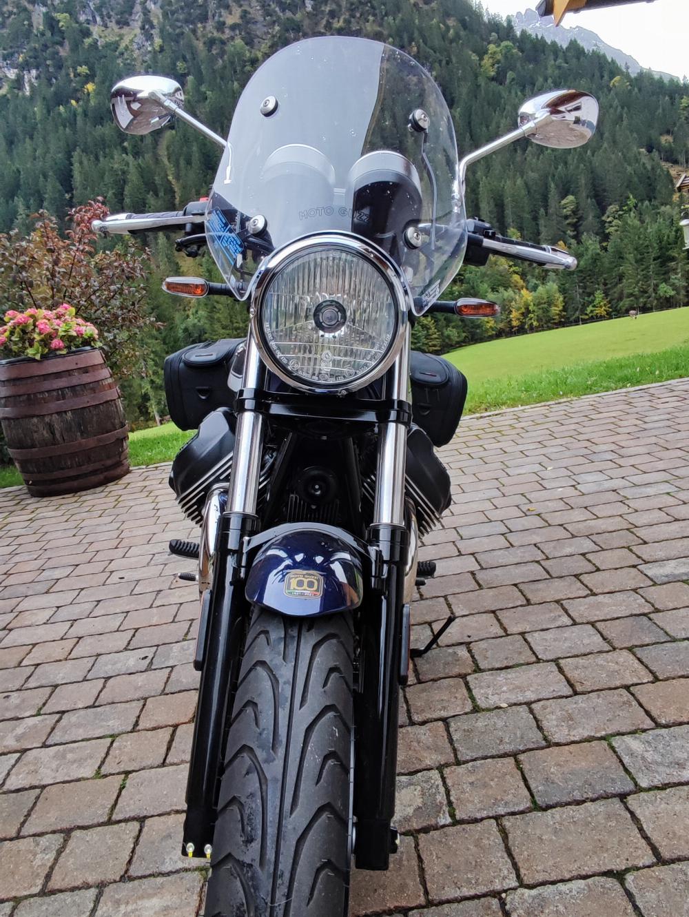 Motorrad verkaufen Moto Guzzi V7 850 spezial Ankauf